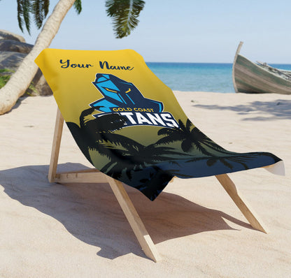 GLD Personalized Custom Pool Travel Beach and Bath Towels 5