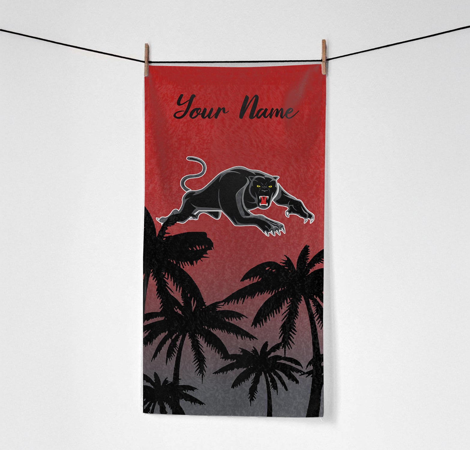 PEN Personalized Custom Pool Travel Beach and Bath Towels 5