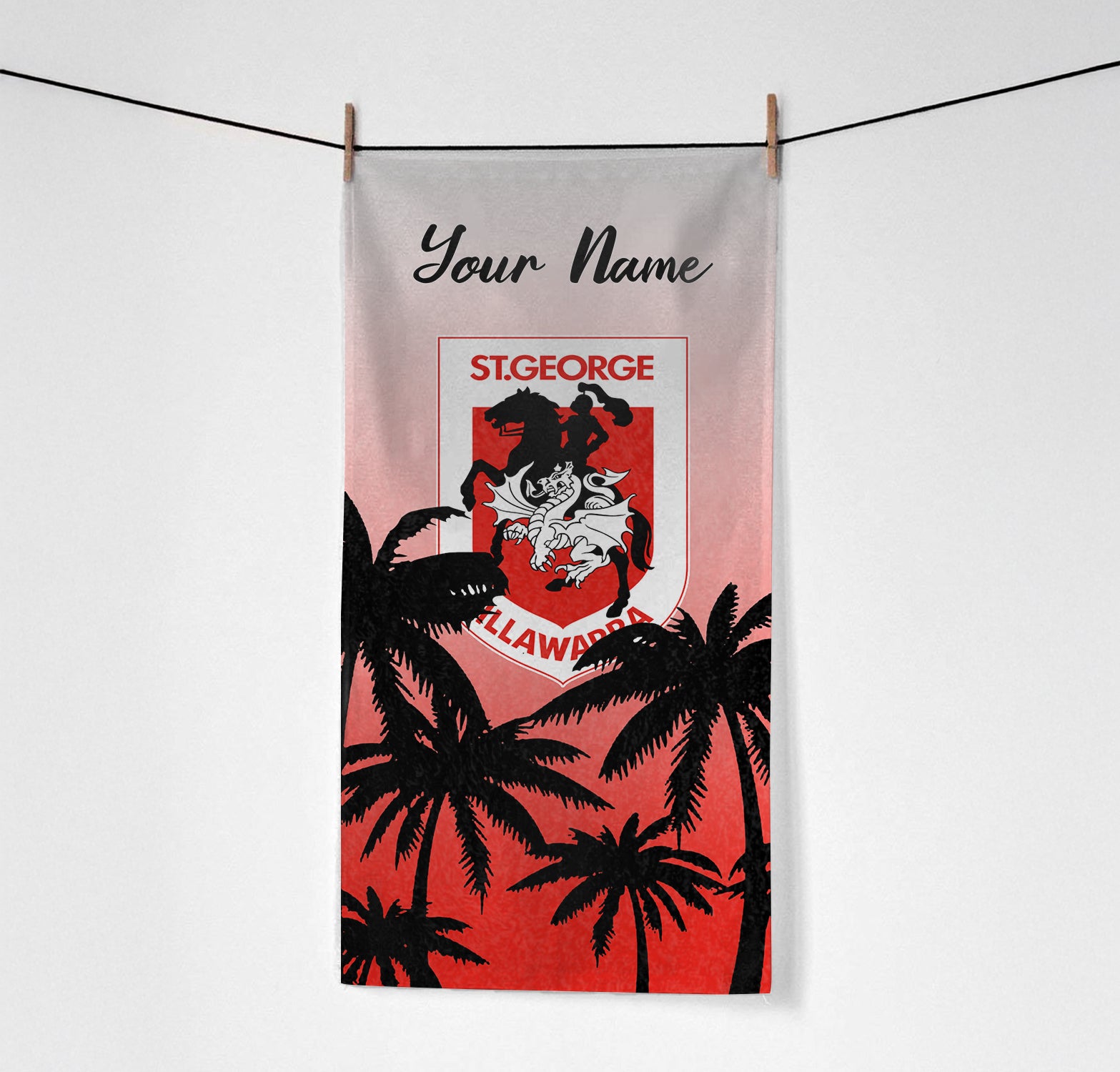 STG Personalized Custom Pool Travel Beach and Bath Towels 5