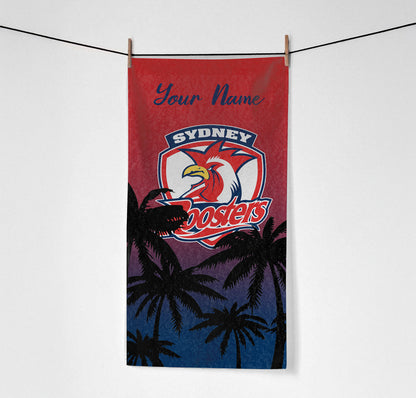 SYD Personalized Custom Pool Travel Beach and Bath Towels 5