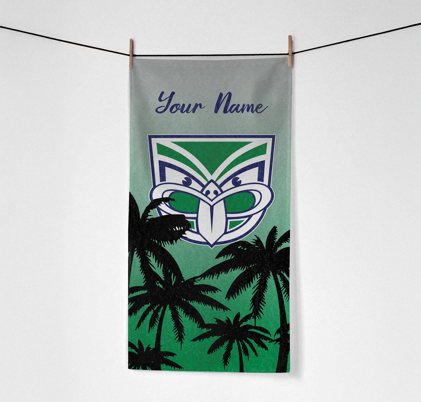 NZL Personalized Custom Pool Travel Beach and Bath Towels 5