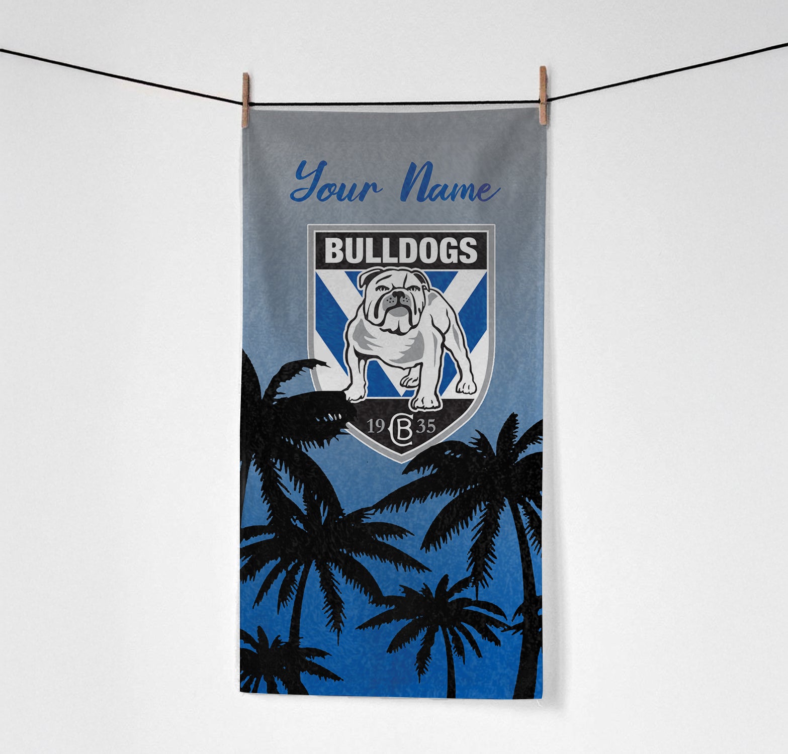 CBY Personalized Custom Pool Travel Beach and Bath Towels 5