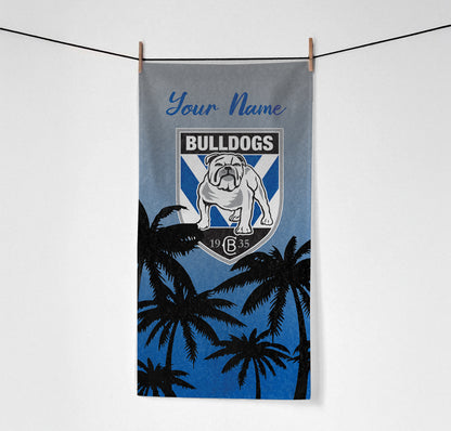 CBY Personalized Custom Pool Travel Beach and Bath Towels 5