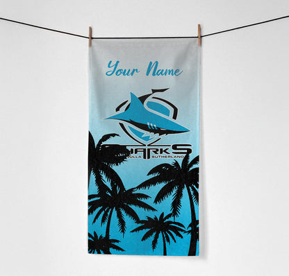 CRO Personalized Custom Pool Travel Beach and Bath Towels 5