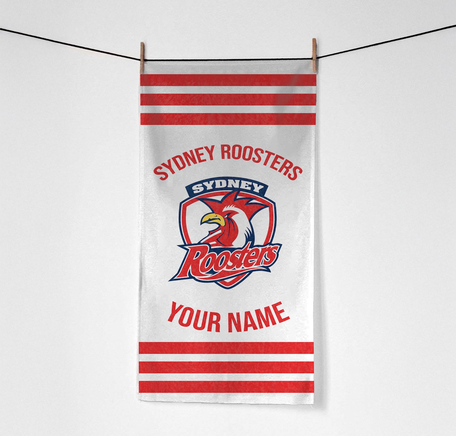 SYD Personalized Custom Pool Travel Beach and Bath Towels 6