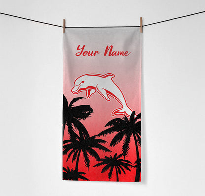 DOL Personalized Custom Pool Travel Beach and Bath Towels 5