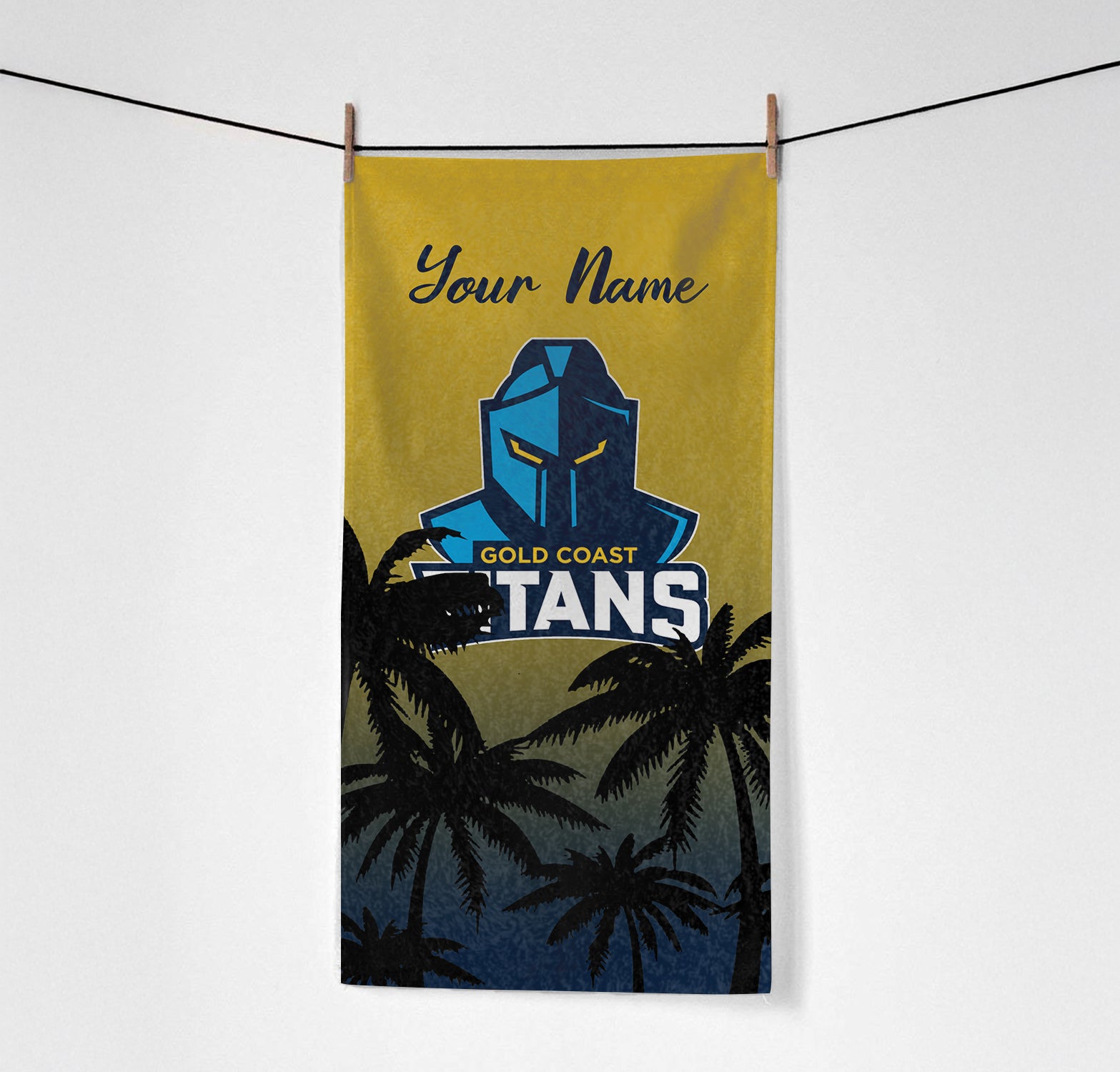 GLD Personalized Custom Pool Travel Beach and Bath Towels 5