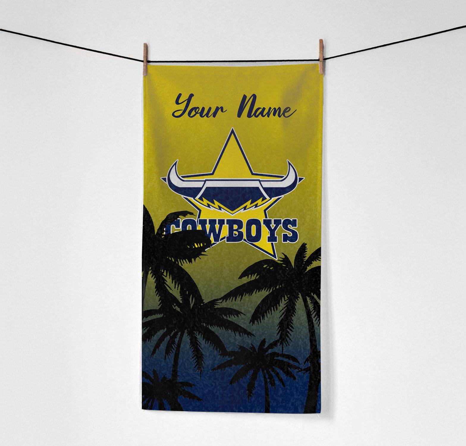 NQL Personalized Custom Pool Travel Beach and Bath Towels 5