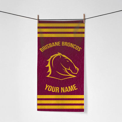BRI Personalized Custom Pool Travel Beach and Bath Towels 6