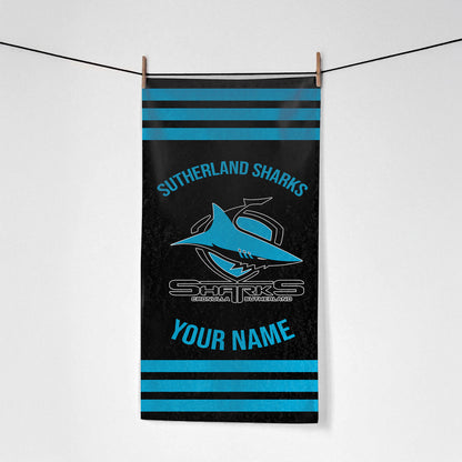 CRO Personalized Custom Pool Travel Beach and Bath Towels 6