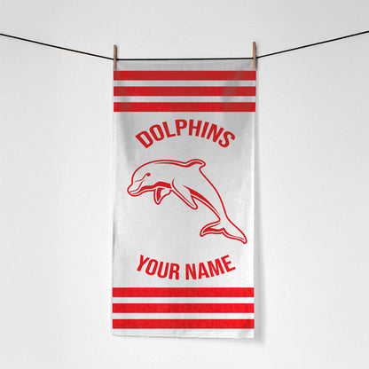 DOL Personalized Custom Pool Travel Beach and Bath Towels 6