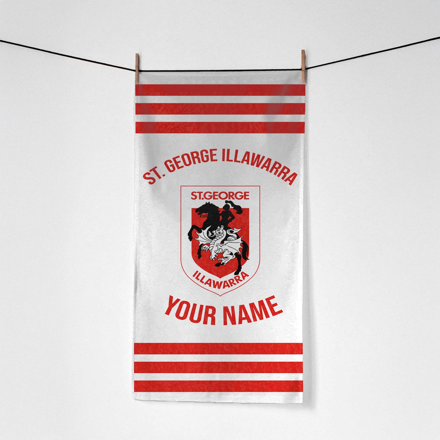 STG Personalized Custom Pool Travel Beach and Bath Towels 6