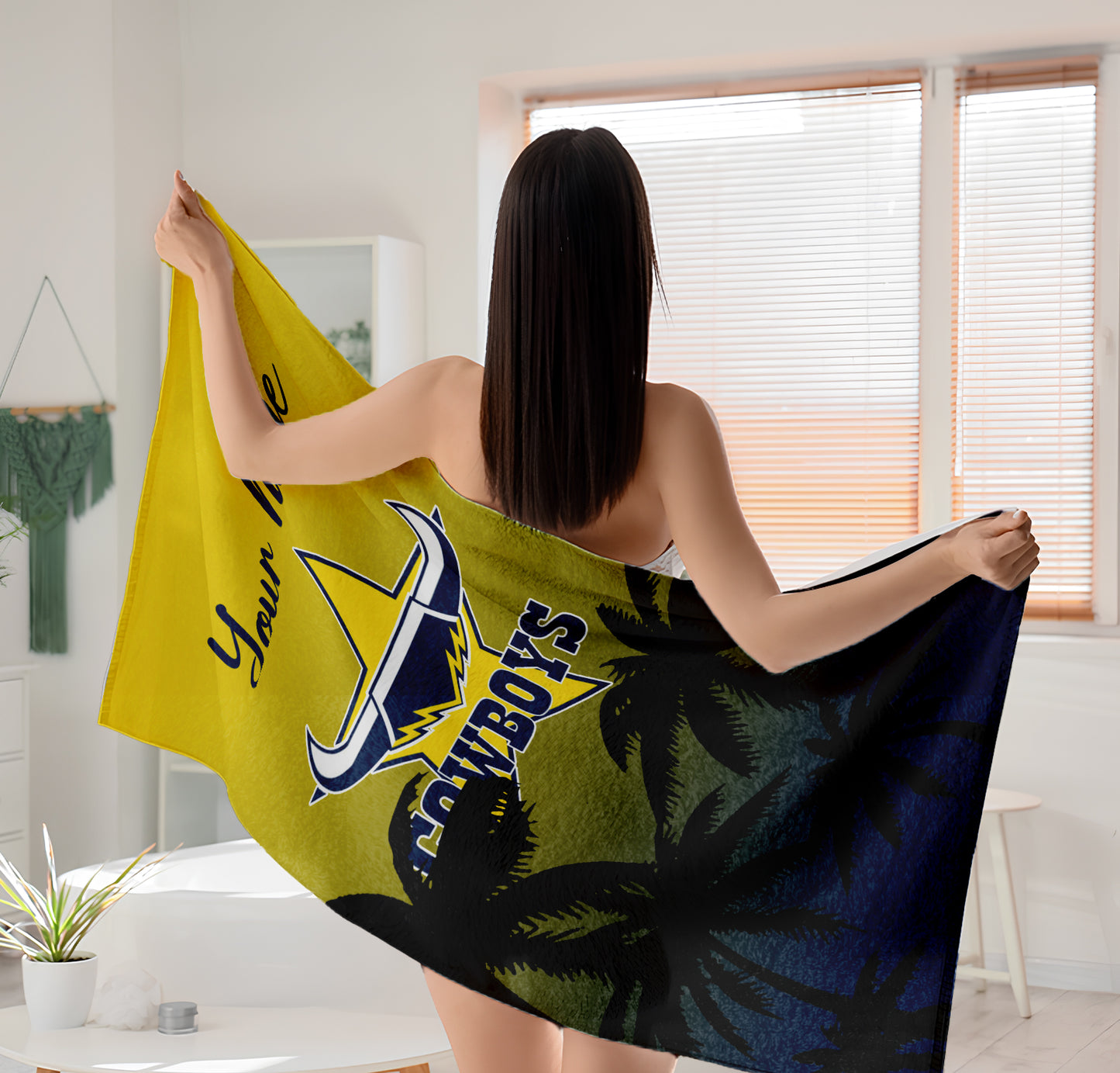 NQL Personalized Custom Pool Travel Beach and Bath Towels 5