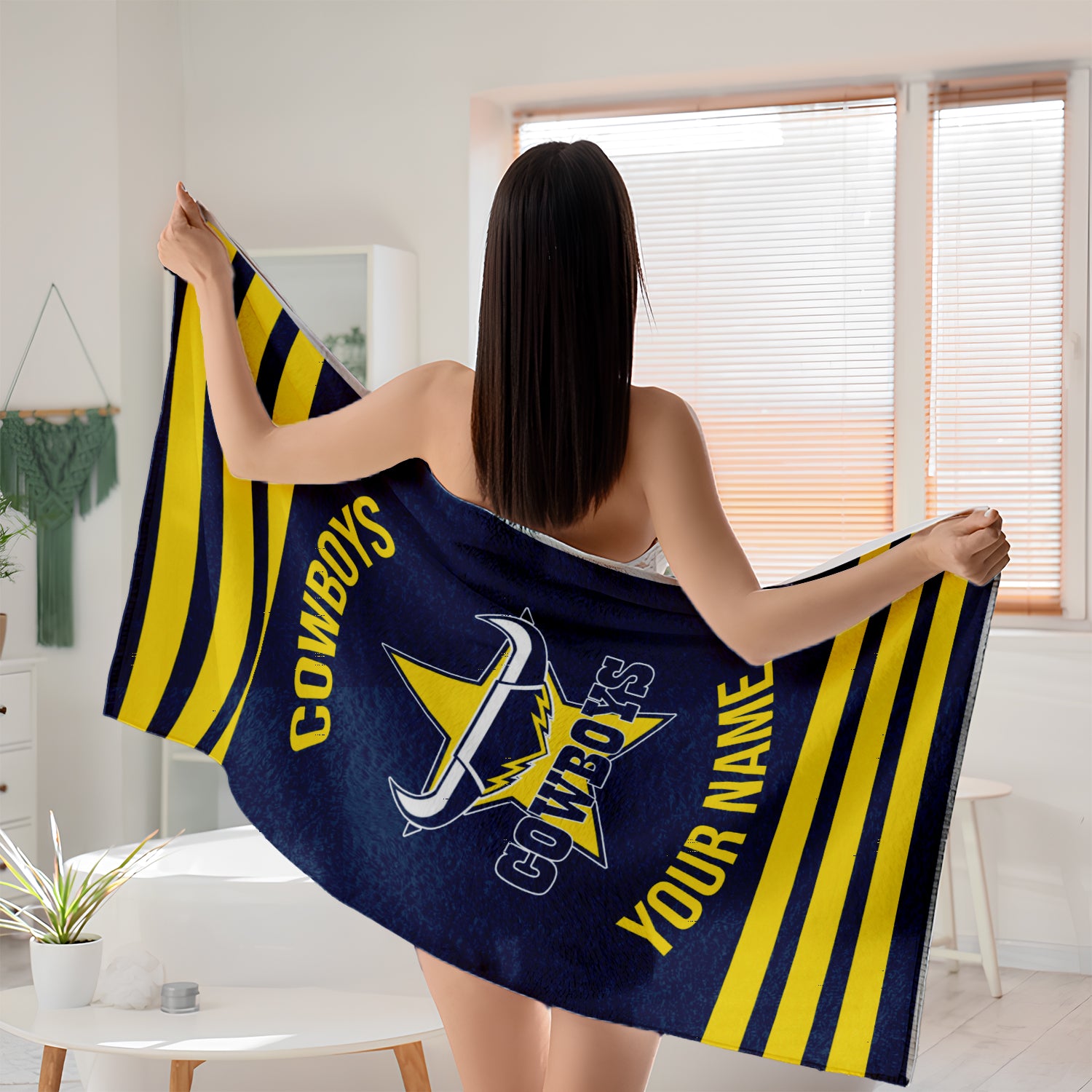 NQL Personalized Custom Pool Travel Beach and Bath Towels 6