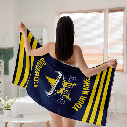 NQL Personalized Custom Pool Travel Beach and Bath Towels 6