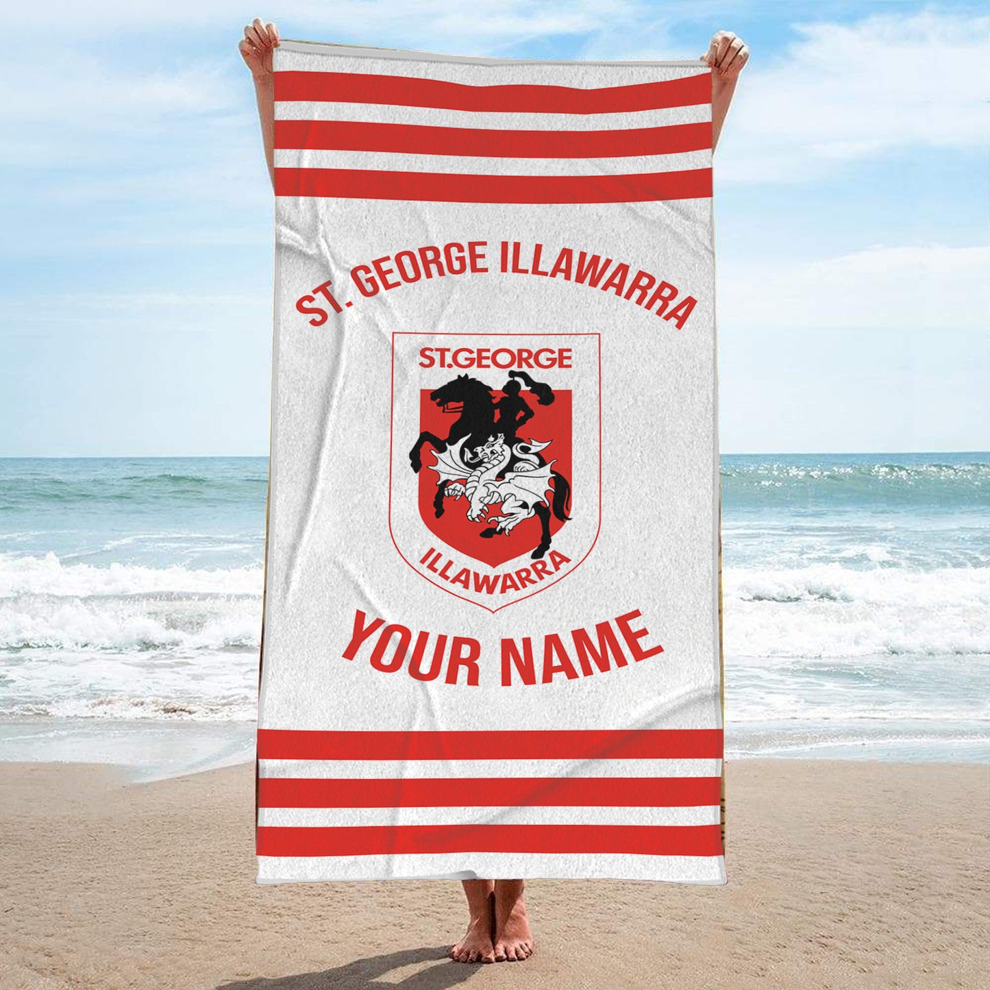 STG Personalized Custom Pool Travel Beach and Bath Towels 6