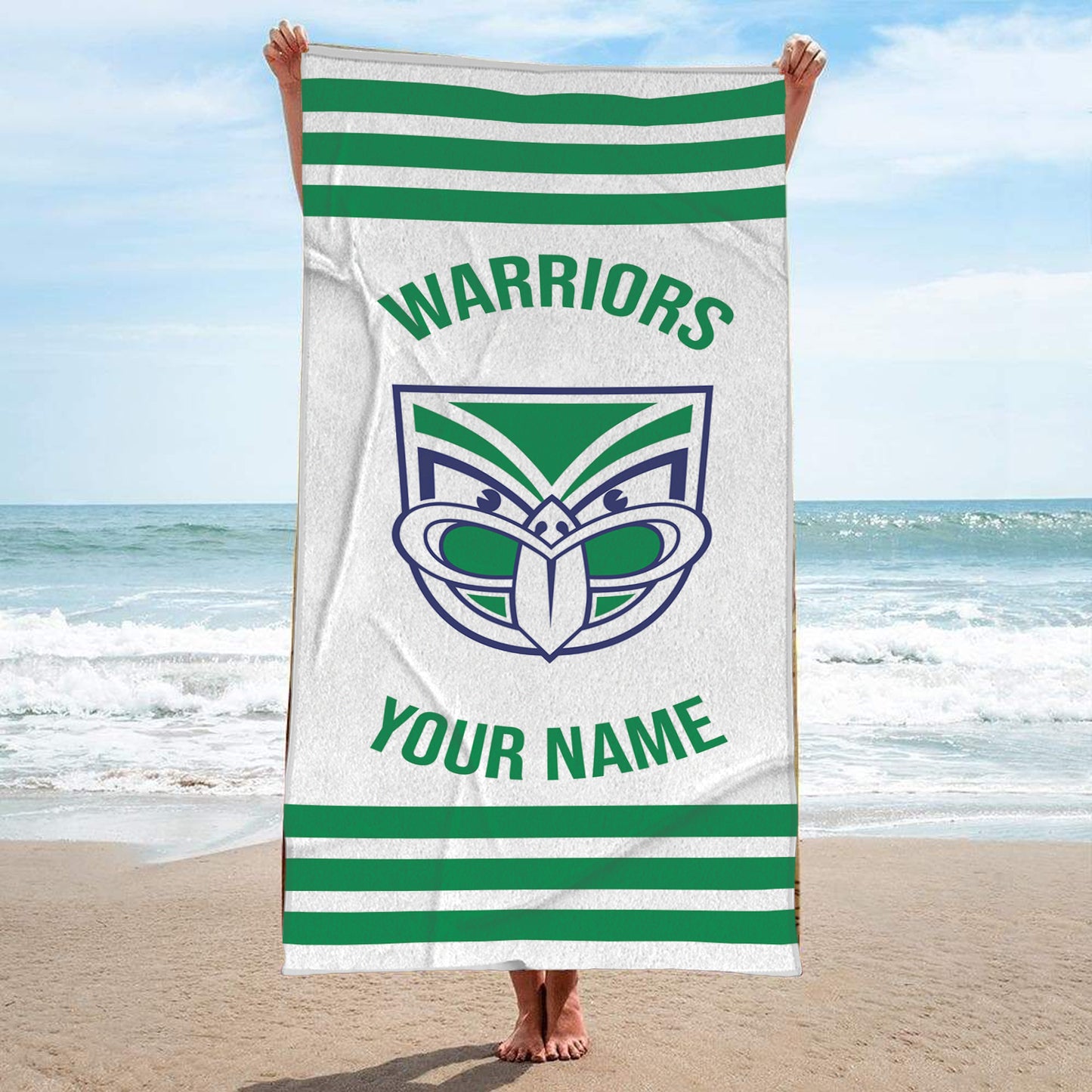 NZL Personalized Custom Pool Travel Beach and Bath Towels 6