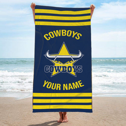 NQL Personalized Custom Pool Travel Beach and Bath Towels 6