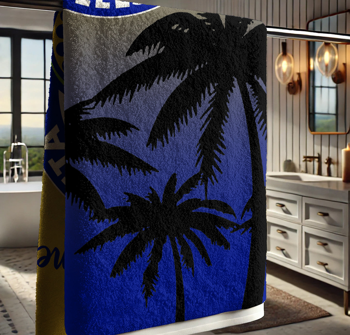 PAR Personalized Custom Pool Travel Beach and Bath Towels 5