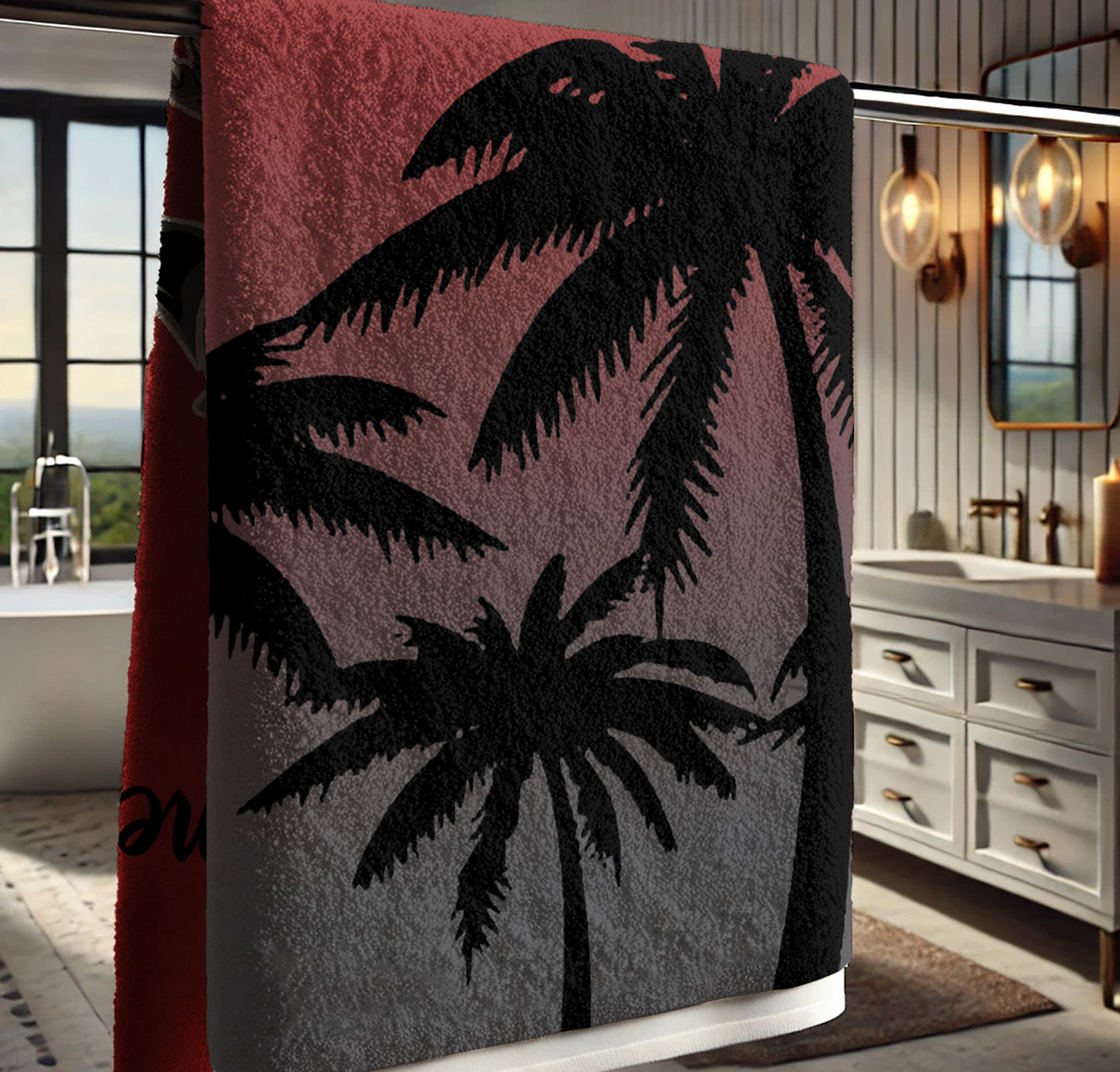 PEN Personalized Custom Pool Travel Beach and Bath Towels 5