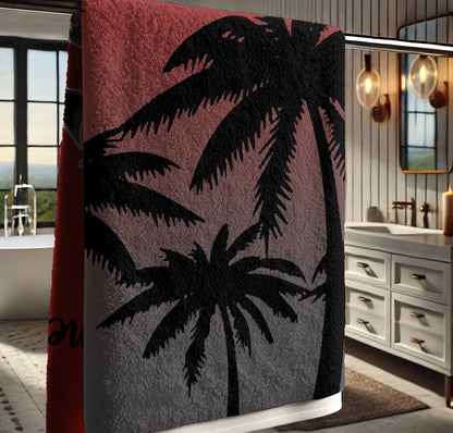 PEN Personalized Custom Pool Travel Beach and Bath Towels 5