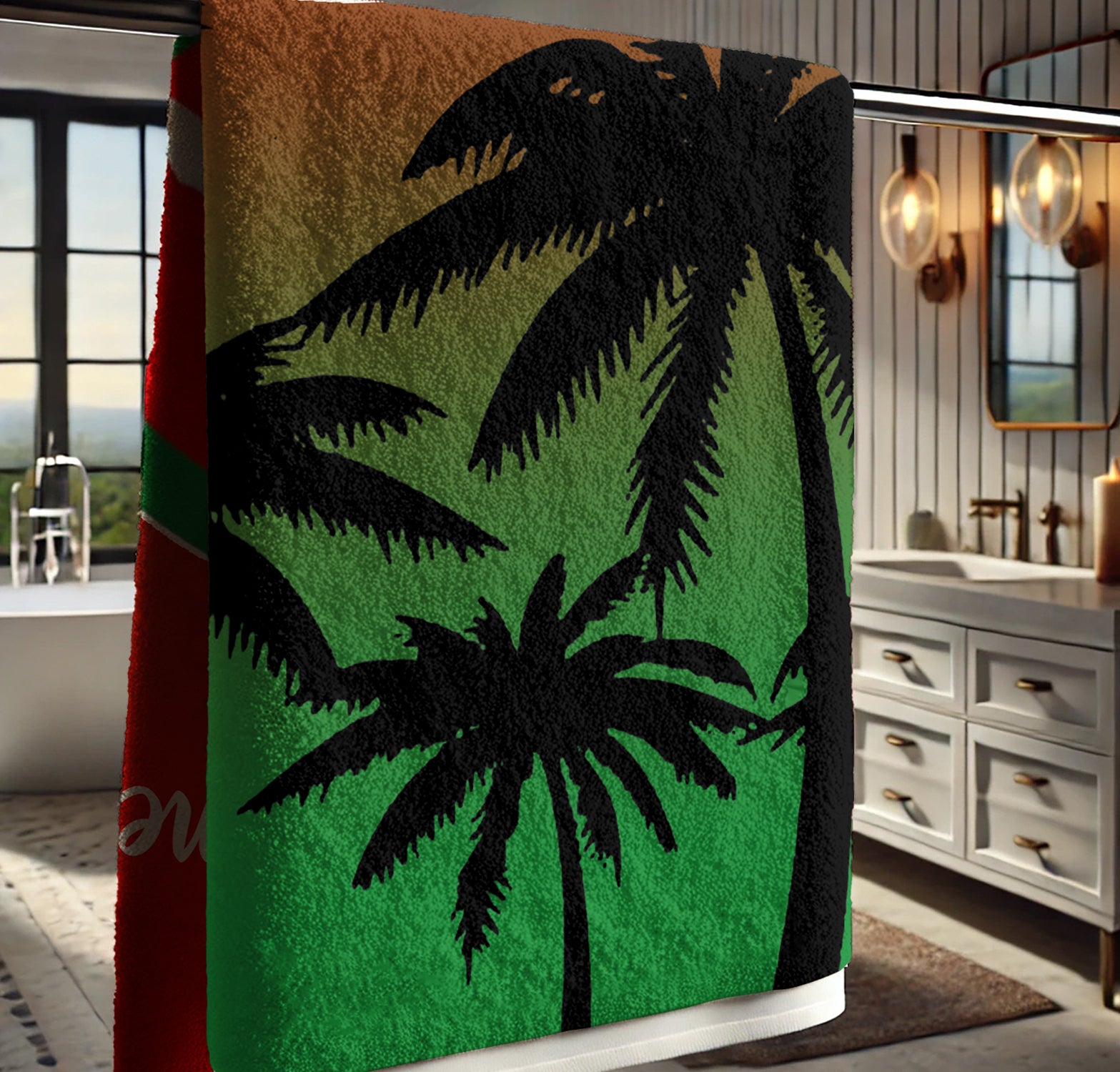 SOU Personalized Custom Pool Travel Beach and Bath Towels 5