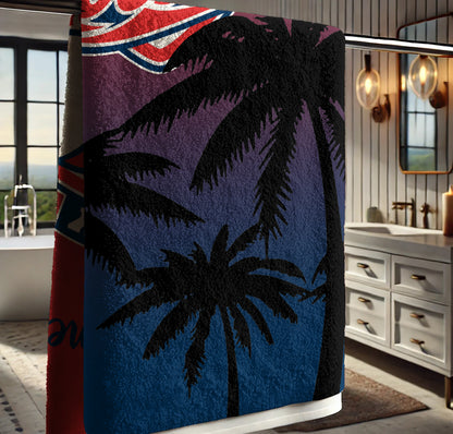 SYD Personalized Custom Pool Travel Beach and Bath Towels 5