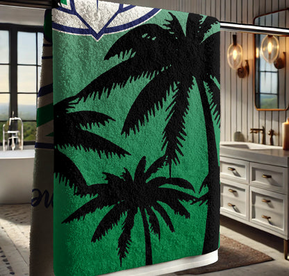 NZL Personalized Custom Pool Travel Beach and Bath Towels 5