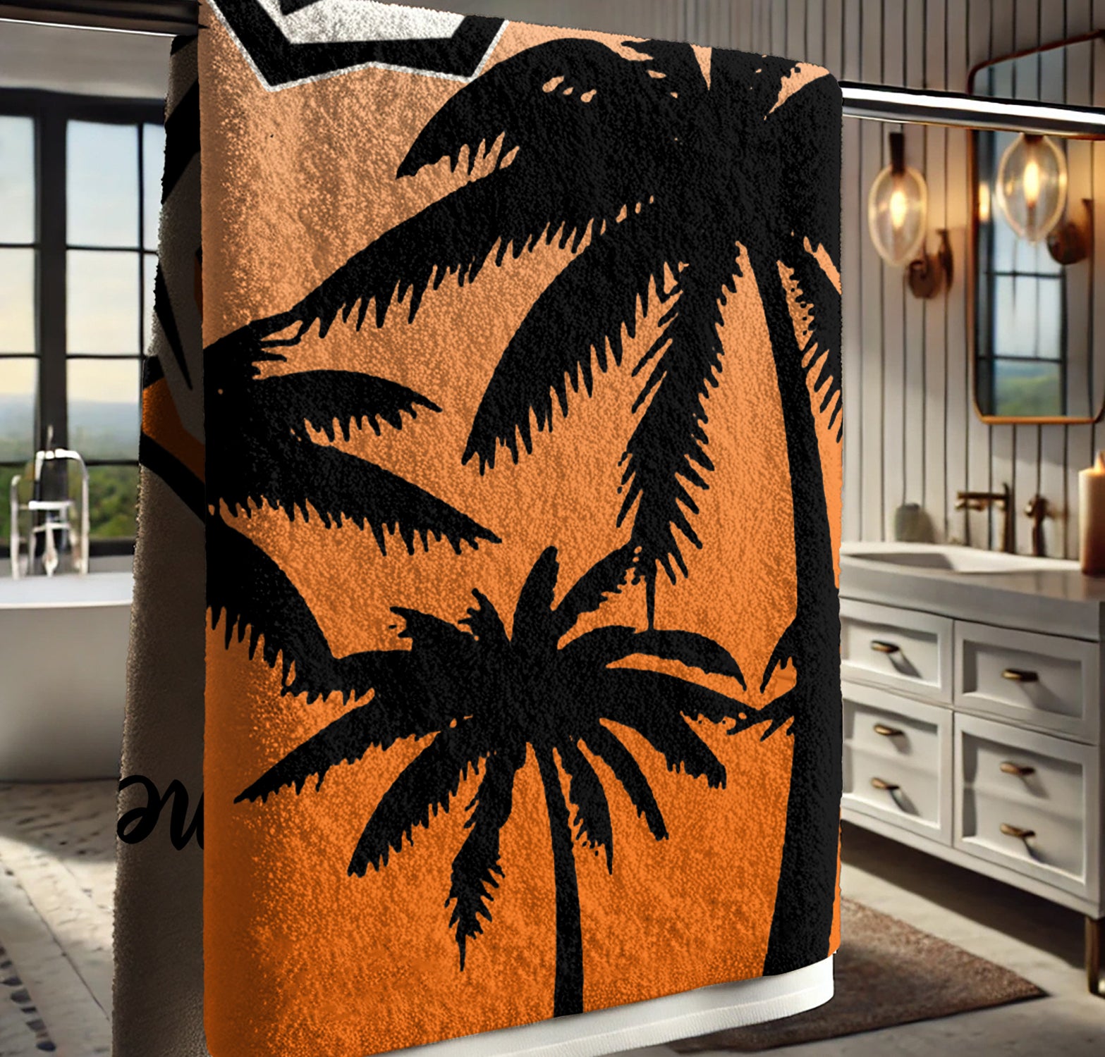 WST Personalized Custom Pool Travel Beach and Bath Towels 5