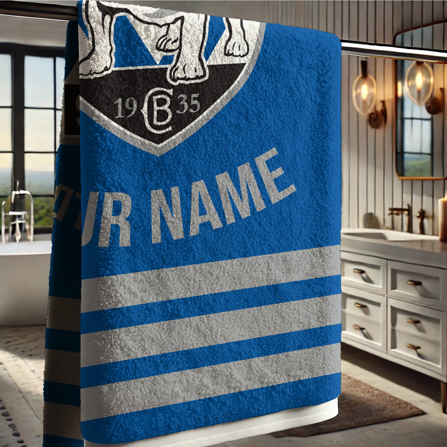 CBY Personalized Custom Pool Travel Beach and Bath Towels 6
