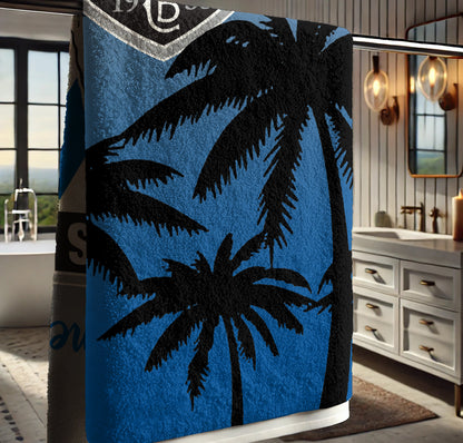 CBY Personalized Custom Pool Travel Beach and Bath Towels 5