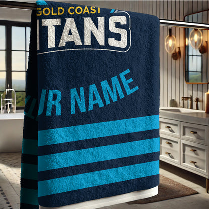 GLD Personalized Custom Pool Travel Beach and Bath Towels 6