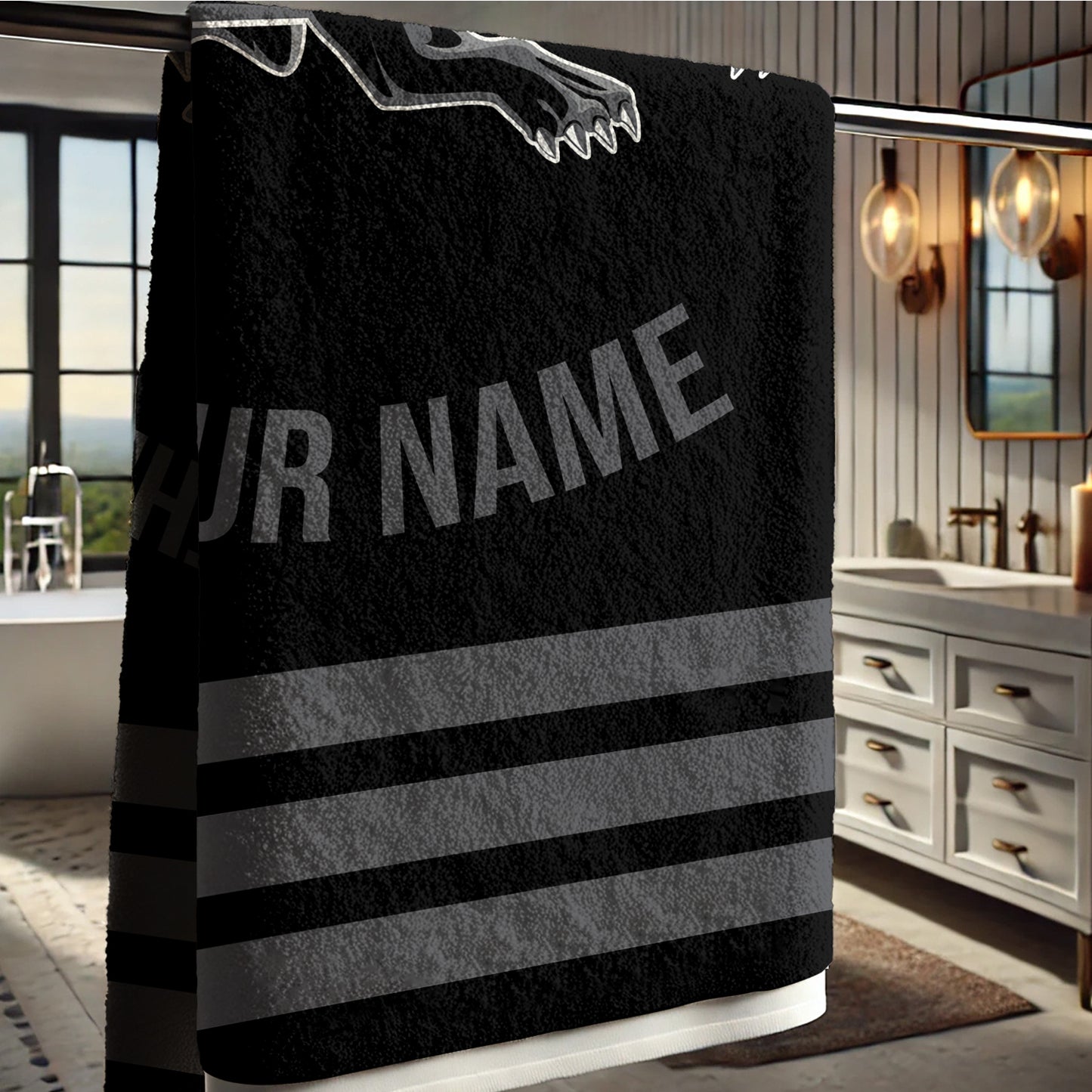PEN Personalized Custom Pool Travel Beach and Bath Towels 6