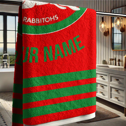 SOU Personalized Custom Pool Travel Beach and Bath Towels 6