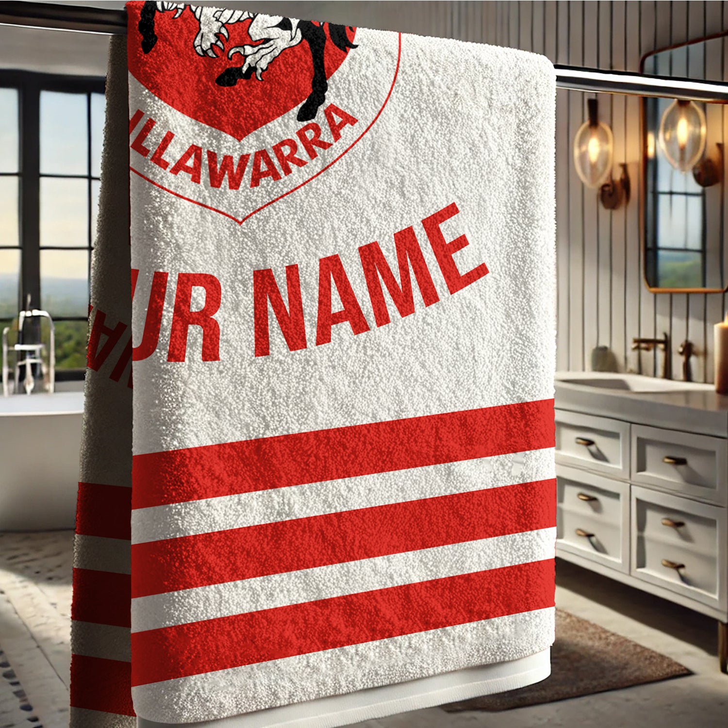 STG Personalized Custom Pool Travel Beach and Bath Towels 6