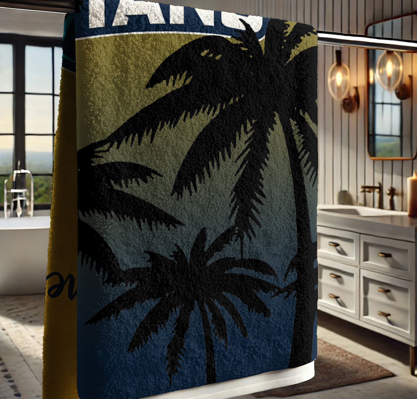 GLD Personalized Custom Pool Travel Beach and Bath Towels 5