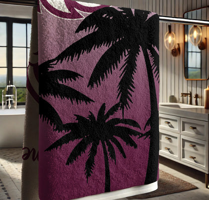 MAN Personalized Custom Pool Travel Beach and Bath Towels 5