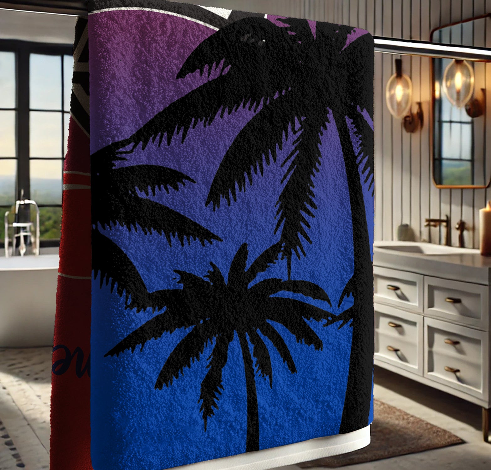 NEW Personalized Custom Pool Travel Beach and Bath Towels 5