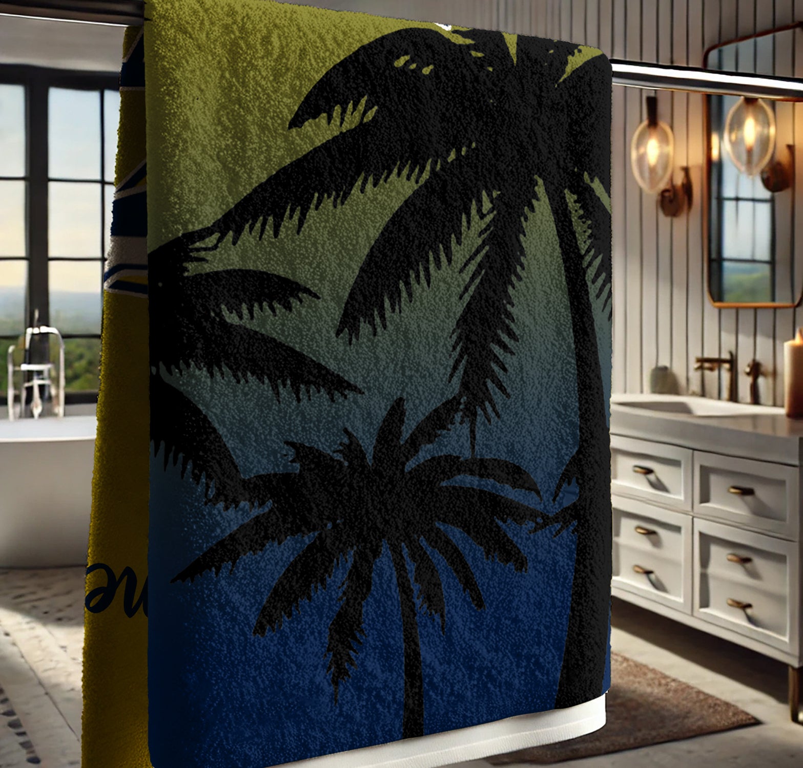 NQL Personalized Custom Pool Travel Beach and Bath Towels 5