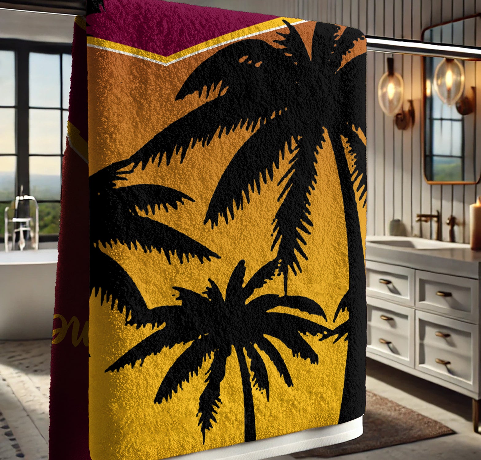 BRI Personalized Custom Pool Travel Beach and Bath Towels 5