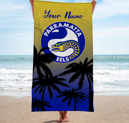 PAR Personalized Custom Pool Travel Beach and Bath Towels 5