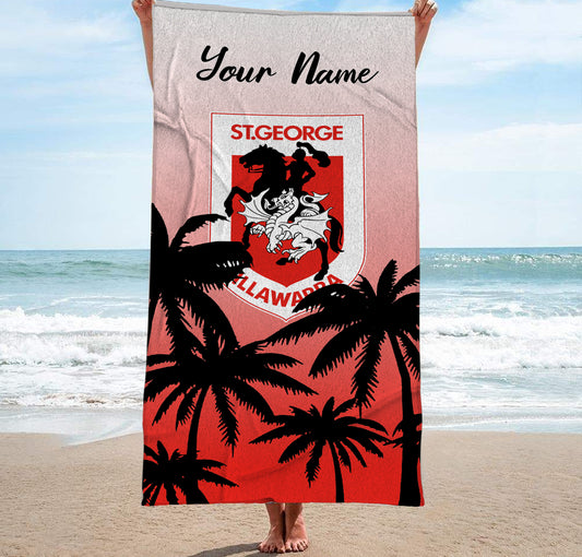 STG Personalized Custom Pool Travel Beach and Bath Towels 5