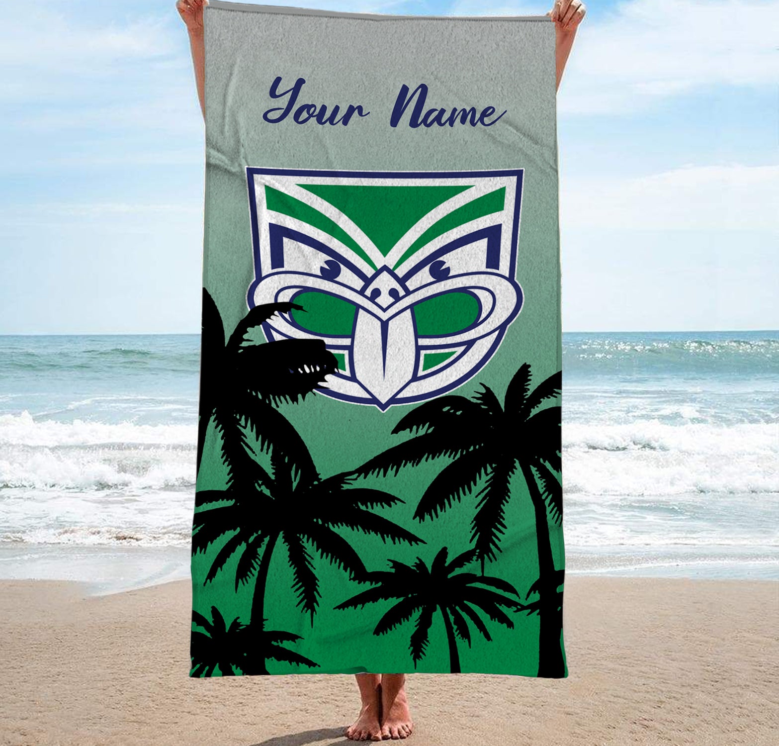 NZL Personalized Custom Pool Travel Beach and Bath Towels 5