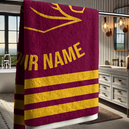 BRI Personalized Custom Pool Travel Beach and Bath Towels 6