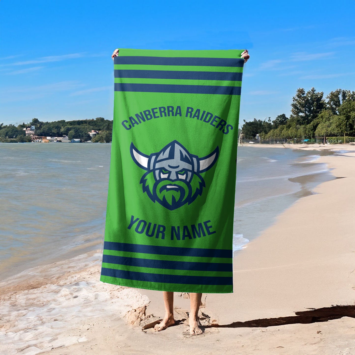CAN Personalized Custom Pool Travel Beach and Bath Towels 6