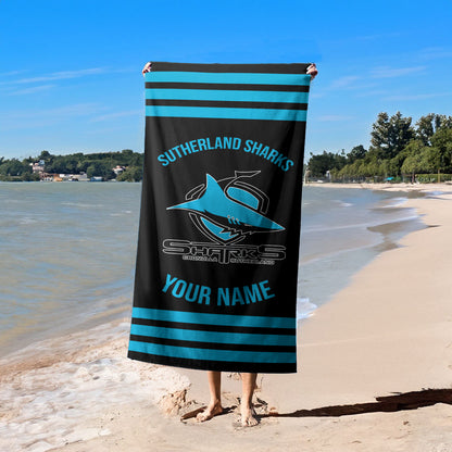 CRO Personalized Custom Pool Travel Beach and Bath Towels 6