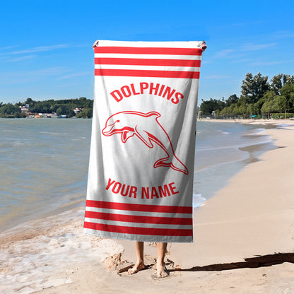 DOL Personalized Custom Pool Travel Beach and Bath Towels 6