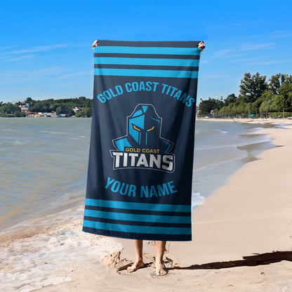 GLD Personalized Custom Pool Travel Beach and Bath Towels 6