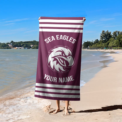 MAN Personalized Custom Pool Travel Beach and Bath Towels 6