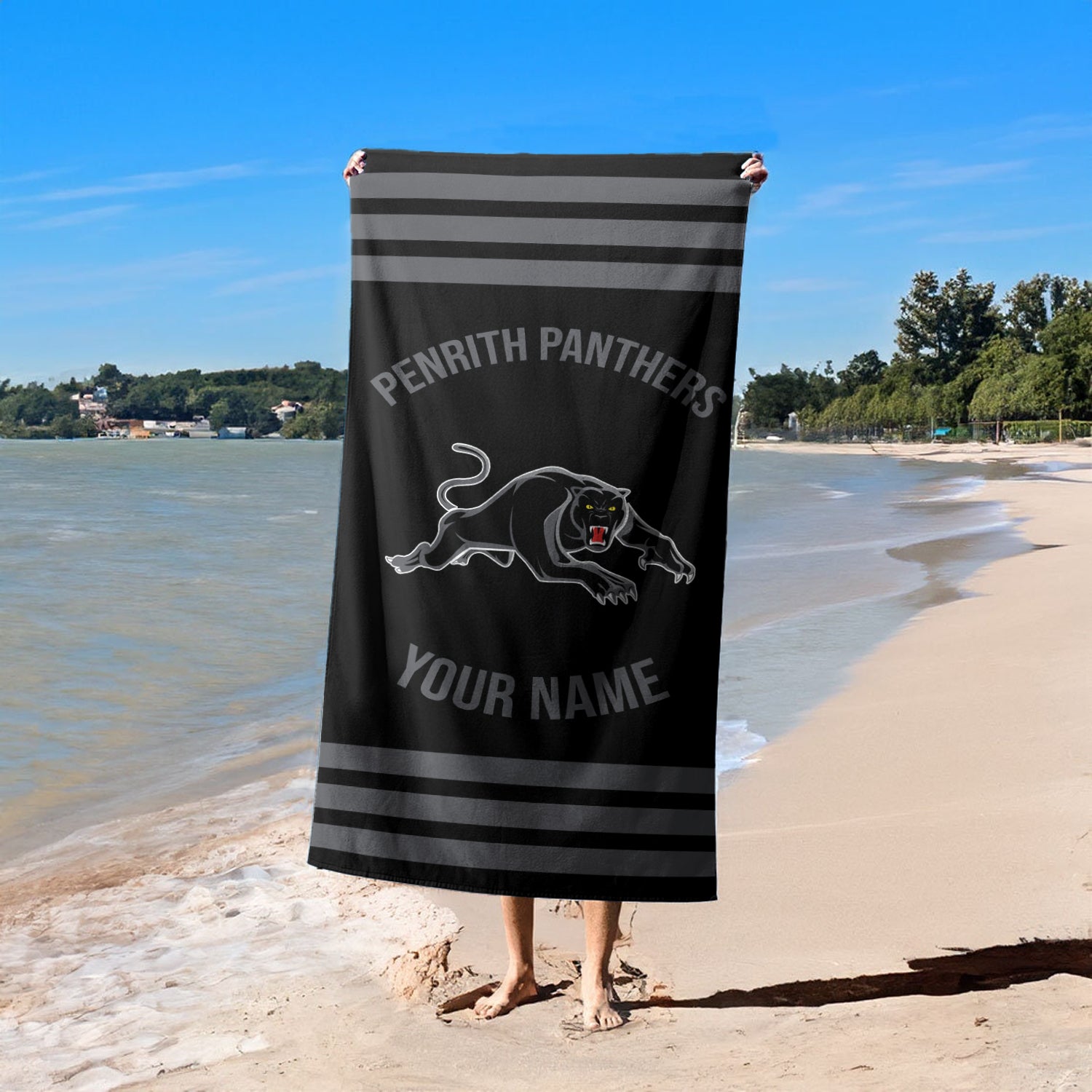 PEN Personalized Custom Pool Travel Beach and Bath Towels 6